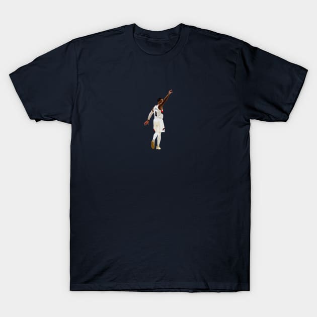 Damian Lillard Bye Bye OKC T-Shirt by qiangdade